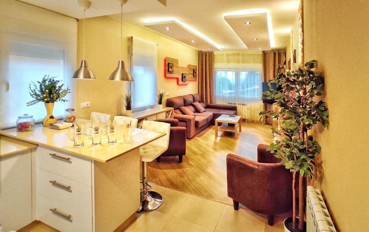 Apartmán Casa En Cortinan Bergondo Exteriér fotografie